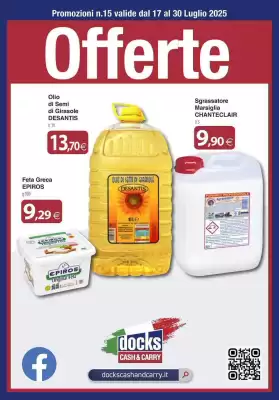 Volantino Docks Cash&Carry (valido fino al 30-07)