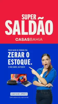 Catálogo Casas Bahia (válido até 23-07)
