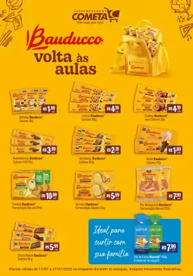 Catálogo Cometa Supermercados (válido até 27-07)