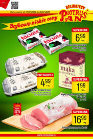 Delikatesy Piotruś Pan gazetka Strona 1