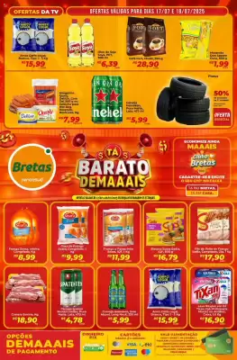 Catálogo Supermercados Bretas (válido até 20-07)