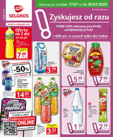 Selgros gazetka Strona 1