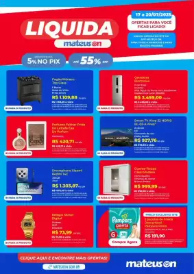 Catálogo Supermercados Mateus (válido até 20-07)