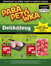 Delikatesy Centrum gazetka tydzień 30 Strona 1