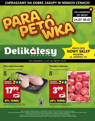 Delikatesy Centrum gazetka (ważność do 30-07)