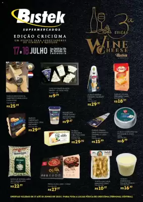 Catálogo Bistek Supermercados (válido até 18-07)