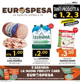Volantino Eurospesa Pagina 1