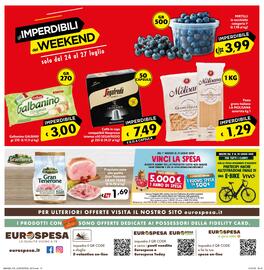 Volantino Eurospesa Pagina 12