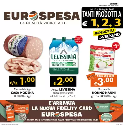 Volantino Eurospesa (valido fino al 30-07)
