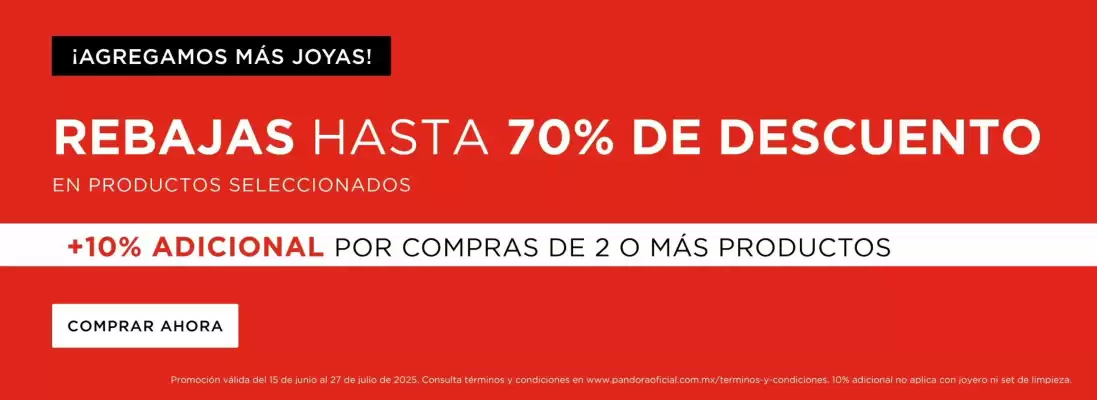 Catálogo Pandora (válido hasta 27-07)