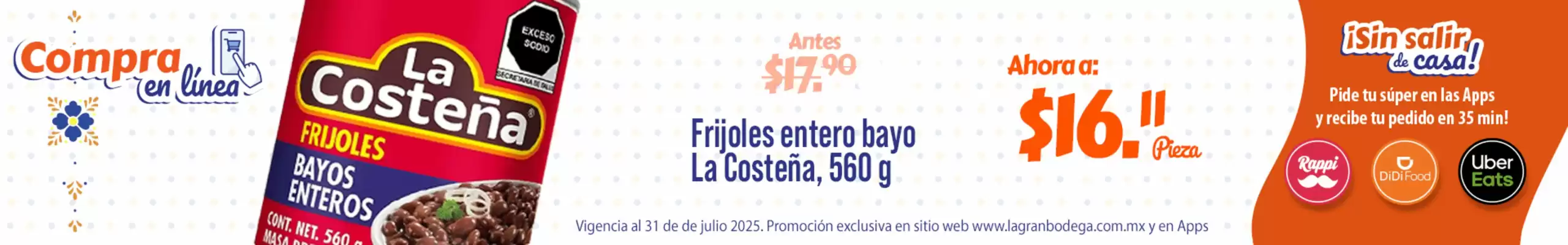 Catálogo La gran bodega