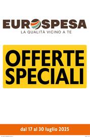 Volantino Eurospesa Pagina 1