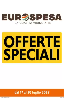 Volantino Eurospesa (valido fino al 30-07)