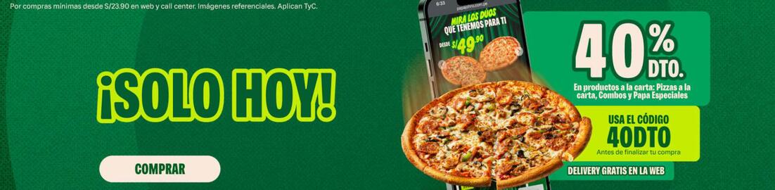 Catálogo Papa John's semana 29 Página 2
