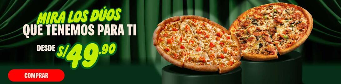 Catálogo Papa John's semana 29 Página 3