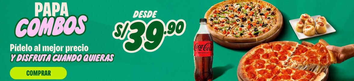 Catálogo Papa John's semana 29 Página 4