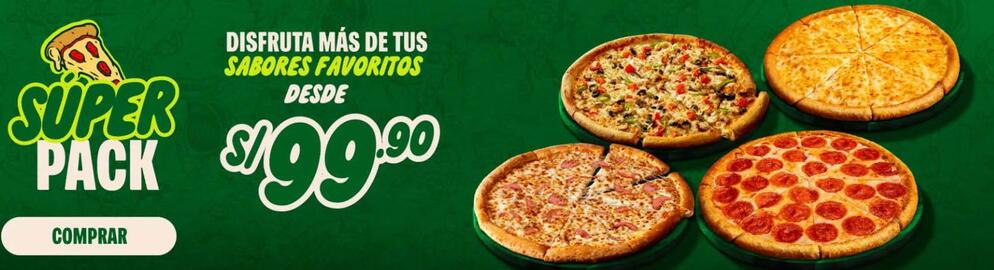 Catálogo Papa John's semana 29 Página 5