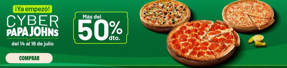 Catálogo Papa John's semana 29 Página 6