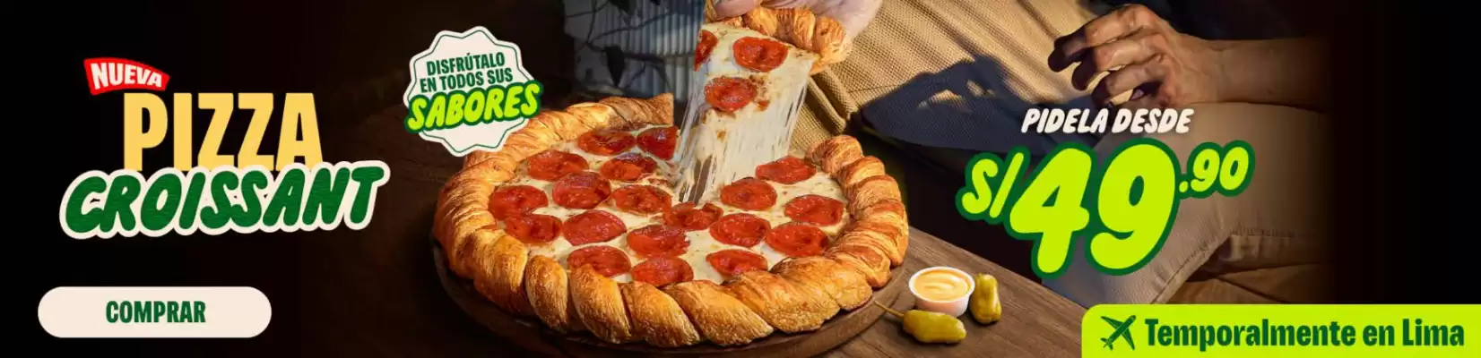 Catálogo Papa John's (válido hasta 23-07)