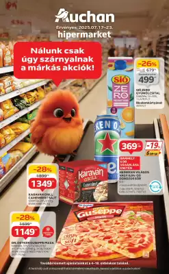 Auchan akciós újság (érvényes eddig: 23-07)