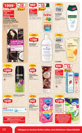 Auchan akciós újság hét 29 Oldal 28