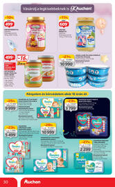 Auchan akciós újság hét 29 Oldal 30