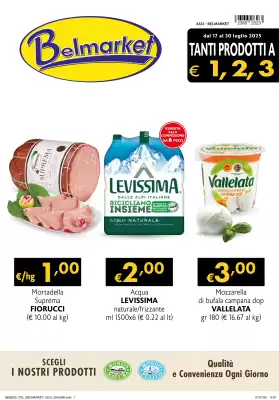 Volantino Belmarket (valido fino al 30-07)