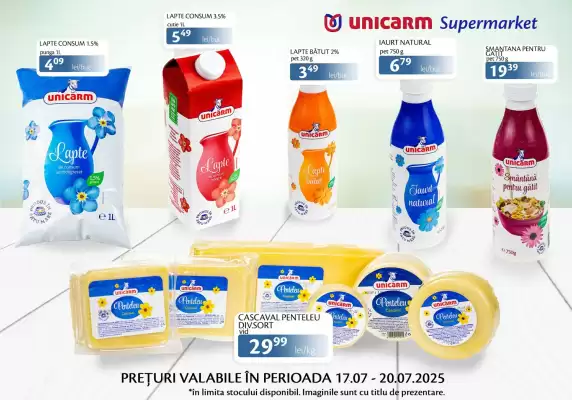 Catalog Unicarm (valid până la 20-07)