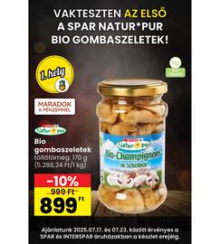 Interspar akciós újság hét 29 Oldal 15