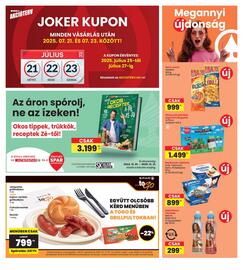 Interspar akciós újság hét 29 Oldal 35