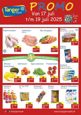 Tanger Markt folder