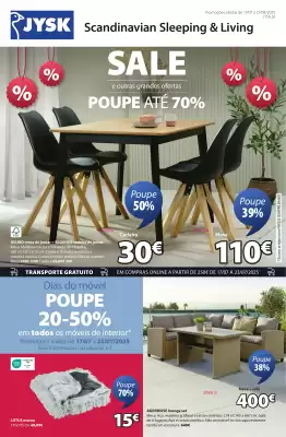 Folheto JYSK (válido até 27-08)