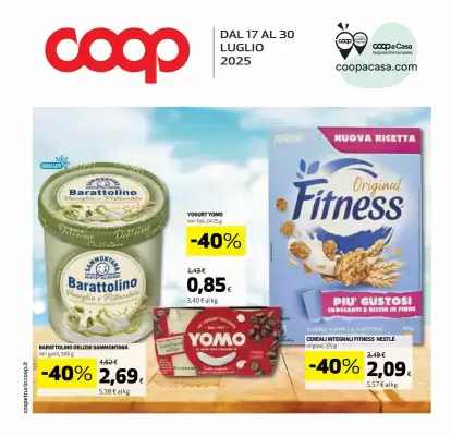Volantino Coop Unicoop Tirreno