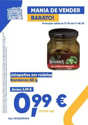 Folheto Casa Cheia (válido até 11-08)