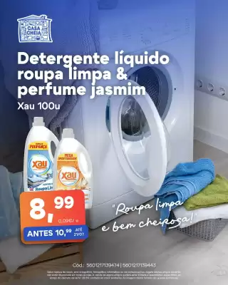 Folheto Casa Cheia (válido até 21-08)
