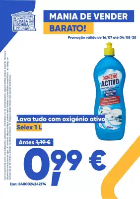 Folheto Casa Cheia (válido até 4-08)