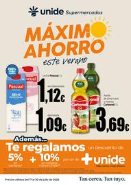 Folleto Unide Supermercados Página 1