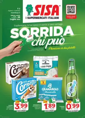 Volantino Sisa (valido fino al 30-07)