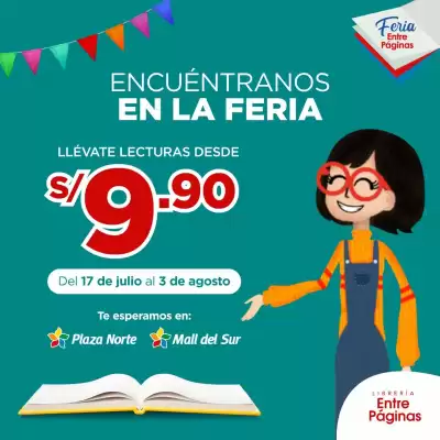 Catálogo Entre Páginas (válido hasta 3-08)
