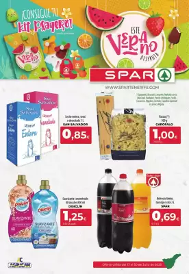 Folleto Spar Tenerife (válido hasta el 30-07)