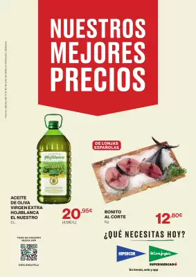 Folleto Hipercor