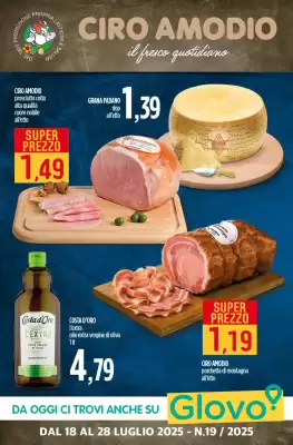 Volantino Ciro Amodio (valido fino al 28-07)
