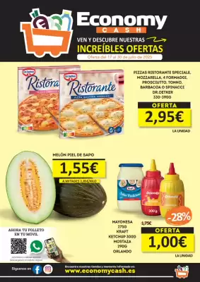 Folleto Economy Cash (válido hasta el 30-07)