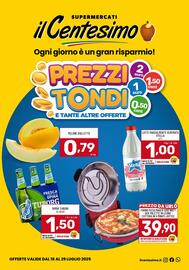 Volantino Il Centesimo Pagina 1