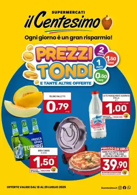 Volantino Il Centesimo (valido fino al 29-07)