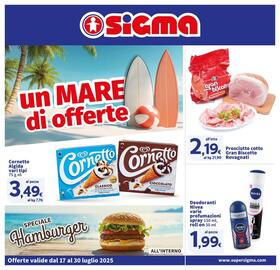 Volantino Sigma Pagina 1