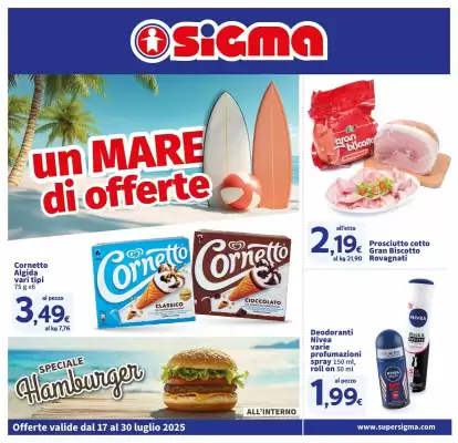 Volantino Sigma (valido fino al 30-07)