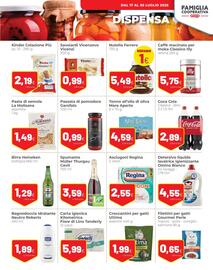 Volantino Coop famiglia cooperativa Pagina 3