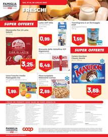Volantino Coop famiglia cooperativa Pagina 4