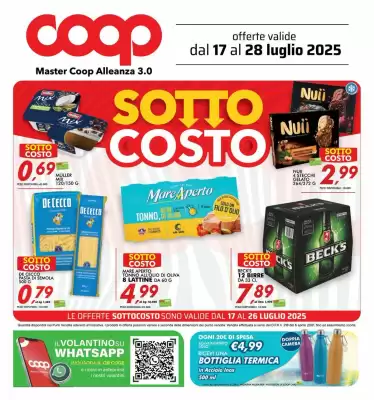 Volantino Coop Master Alleanza 3.0 (valido fino al 28-07)